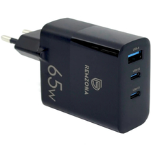 Зарядний пристрій REMZONA Giwell Acey 65W (CHACC-01BK) Зарядний пристрій REMZONA Giwell Acey 65W (CHACC-01BK)