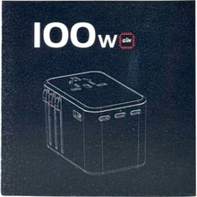 Зарядний пристрій REMZONA GaN Universal 100W (CH1ACCC-01BK) Зарядний пристрій REMZONA GaN Universal 100W (CH1ACCC-01BK)