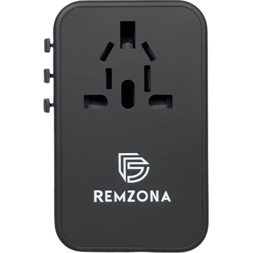 Зарядний пристрій REMZONA GaN Universal 100W (CH1ACCC-01BK) Фото Зарядний пристрій REMZONA GaN Universal 100W (CH1ACCC-01BK)