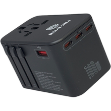 Зарядний пристрій REMZONA GaN Universal 100W (CH1ACCC-01BK)