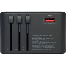 Зарядний пристрій REMZONA GaN Universal 100W (CH1ACCC-01BK) Зарядний пристрій REMZONA GaN Universal 100W (CH1ACCC-01BK)