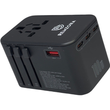Зарядний пристрій REMZONA GaN Universal 100W (CH1ACCC-01BK) Зарядний пристрій REMZONA GaN Universal 100W (CH1ACCC-01BK)