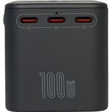 Зарядний пристрій REMZONA GaN Universal 100W (CH1ACCC-01BK) Зарядний пристрій REMZONA GaN Universal 100W (CH1ACCC-01BK)