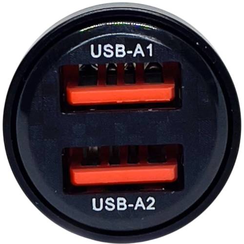 Автомобильное зарядное устройство REMZONA Treneas 15W CCAA-05BK 2USB 3A 15W Black (6914067490220) Тип автомобильное зарядное устройство