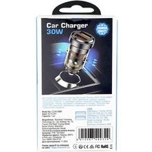 Автомобильное зарядное устройство REMZONA Treneas 30W CCAA-06BK 2USB 3A 30W Black (6914067490329)