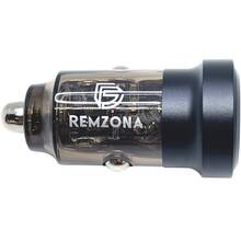 Автомобильное зарядное устройство REMZONA Treneas 30W CCAA-06BK 2USB 3A 30W Black (6914067490329)