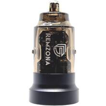 Автомобільний зарядний пристрій REMZONA Treneas Acey 30W CCAC-02BK USB+Type-C 3A 30W Black (6914067490428)