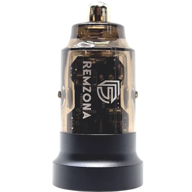 Автомобильное зарядное устройство REMZONA Treneas Acey 45W CCAC-03BK USB+Type-C 5A 45W Black (6914067490527) Мощность 45