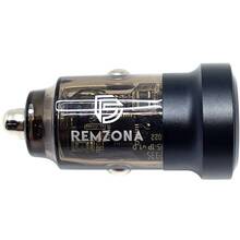 Автомобильное зарядное устройство REMZONA Treneas Acey 45W CCAC-03BK USB+Type-C 5A 45W Black (6914067490527)