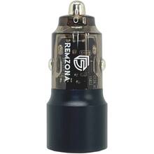 Автомобильное зарядное устройство REMZONA Treneas Acey 95W CCAC-05BK USB+Type-C 3A 95W Black (6914067490725)