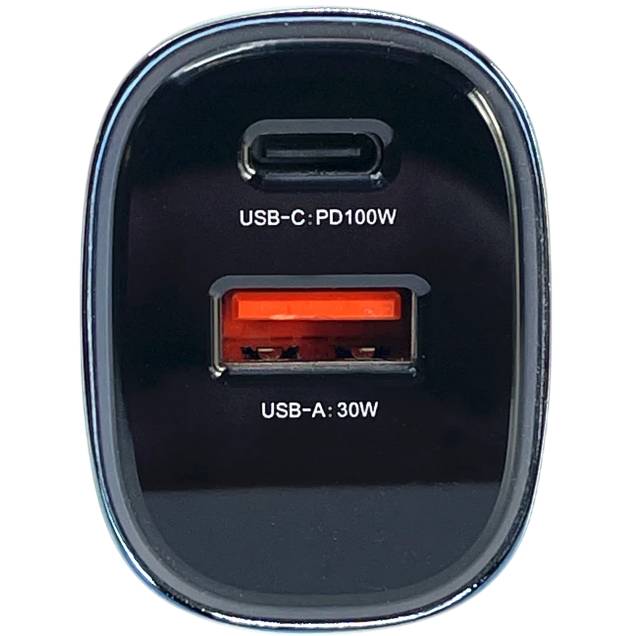 Автомобильное зарядное устройство REMZONA Treneas Acey 130W CCAC-06BL USB+Type-C 5A 130W Blue (6914067490824) Автомобильное зарядное устройство REMZONA Treneas Acey 130W CCAC-06BL USB+Type-C 5A 130W Blue (6914067490824) Кабель отсутствует