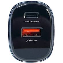Автомобильное зарядное устройство REMZONA Treneas Acey 130W CCAC-06BL USB+Type-C 5A 130W Blue (6914067490824) Автомобильное зарядное устройство REMZONA Treneas Acey 130W CCAC-06BL USB+Type-C 5A 130W Blue (6914067490824)