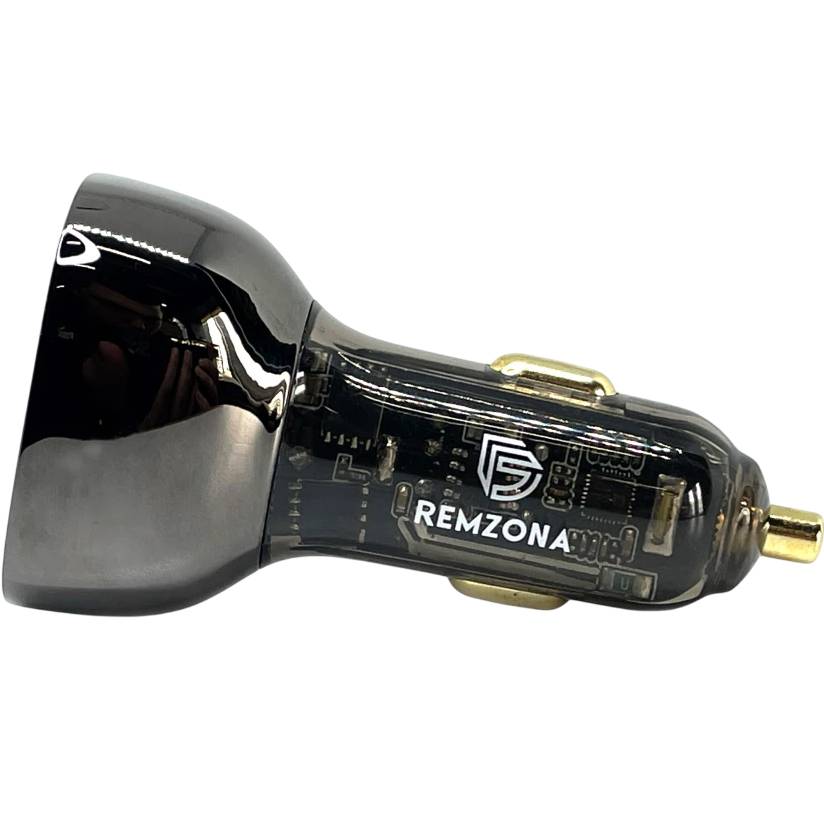 Автомобильное зарядное устройство REMZONA Treneas Acey 130W CCAC-06BK USB+Type-C 5A 130W Black (6914067491029) Автомобильное зарядное устройство REMZONA Treneas Acey 130W CCAC-06BK USB+Type-C 5A 130W Black (6914067491029) Тип автомобильное зарядное устройство