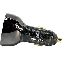 Автомобильное зарядное устройство REMZONA Treneas Acey 130W CCAC-06BK USB+Type-C 5A 130W Black (6914067491029) Автомобильное зарядное устройство REMZONA Treneas Acey 130W CCAC-06BK USB+Type-C 5A 130W Black (6914067491029)