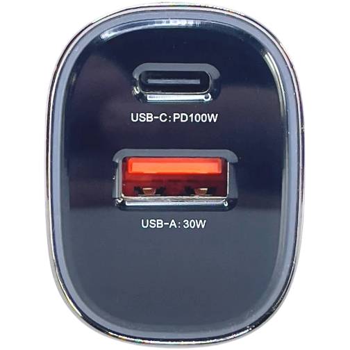 Автомобильное зарядное устройство REMZONA Treneas Acey 130W CCAC-06BK USB+Type-C 5A 130W Black (6914067491029) Автомобильное зарядное устройство REMZONA Treneas Acey 130W CCAC-06BK USB+Type-C 5A 130W Black (6914067491029) Мощность 130