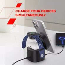 Беспроводное зарядное устройство CANYON OnCharge 405 с адаптером White (CNS-WCS405W)