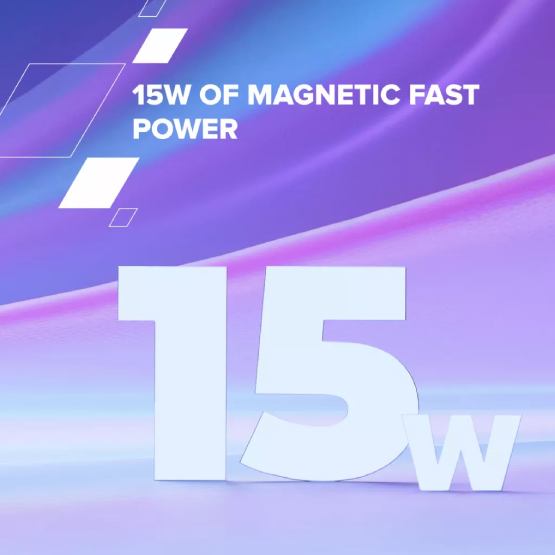 Внешний вид Беспроводное зарядное устройство CANYON OnCharge 405 с адаптером White (CNS-WCS405W)