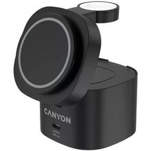 Беспроводное зарядное устройство CANYON OnCharge 405 Black (CNS-WCS405B)