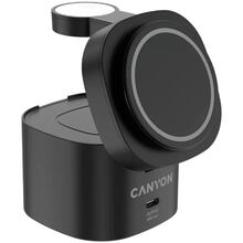 Беспроводное зарядное устройство CANYON OnCharge 405 Black (CNS-WCS405B)