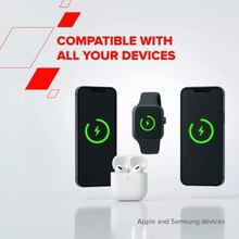 Беспроводное зарядное устройство CANYON OnCharge 405 Black (CNS-WCS405B)