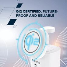 Беспроводное зарядное устройство CANYON OnCharge 405 White (CNS-WCS405W)