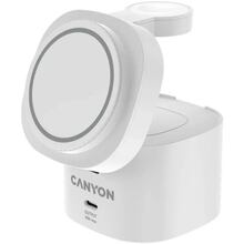 Беспроводное зарядное устройство CANYON OnCharge 405 White (CNS-WCS405W)