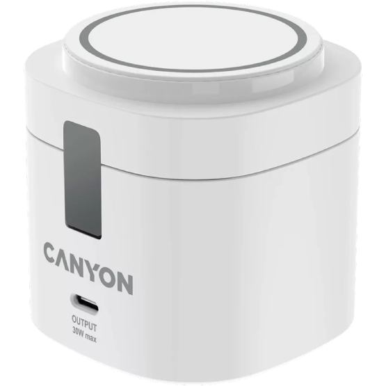 Беспроводное зарядное устройство CANYON OnCharge 405 White (CNS-WCS405W)
