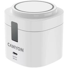 Беспроводное зарядное устройство CANYON OnCharge 405 White (CNS-WCS405W)