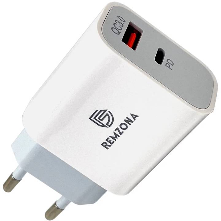 Сетевое зарядное устройство REMZONA Giwell Acey 30W CHAC-03WT (6924436491628)