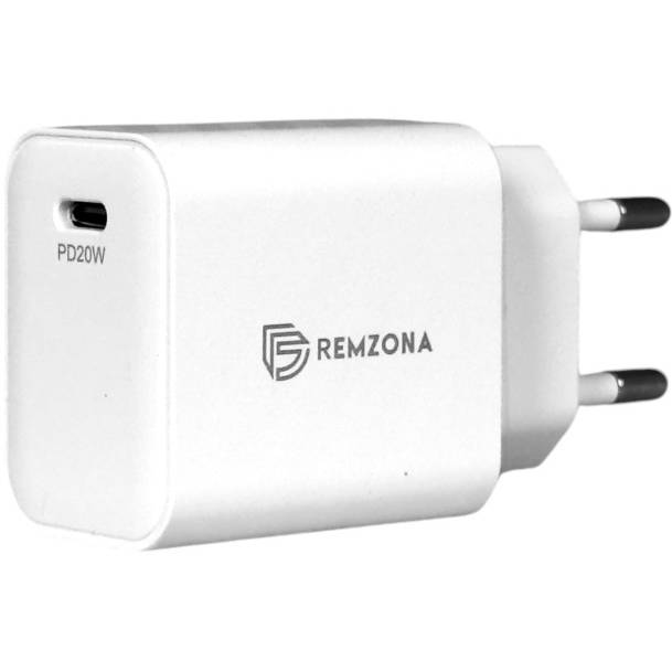 Сетевое зарядное устройство REMZONA Giwell One C2 CHC-02WT PD20W (6934067820247)