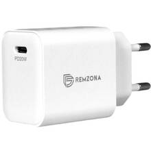 Сетевое зарядное устройство REMZONA Giwell One C2 CHC-02WT PD20W (6934067820247)