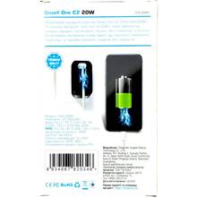 Сетевое зарядное устройство REMZONA Giwell One C2 CHC-02BK PD20W (6934067820346)