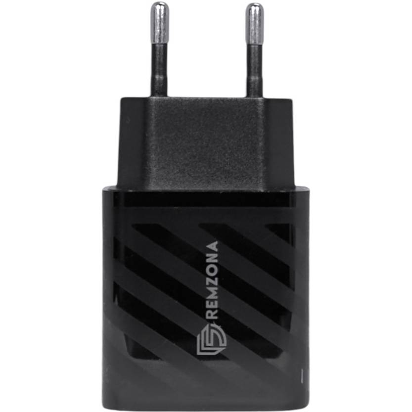 Сетевое зарядное устройство REMZONA Giwell One C2 CHC-02BK PD20W (6934067820346) Мощность 20
