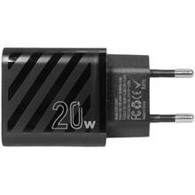 Сетевое зарядное устройство REMZONA Giwell One C2 CHC-02BK PD20W (6934067820346)