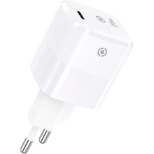 Сетевое зарядное устройство PIKO 25W GaN USB Type-C PD White (TC-PD251)