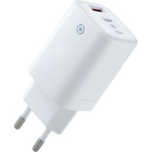 Сетевое зарядное устройство PIKO 25W GaN USB Type-C PD+USB-A QC 3.0 White (TC-PD252)