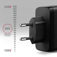 Сетевое зарядное устройство AXAGON 100W Black (ACU-DPQ100)