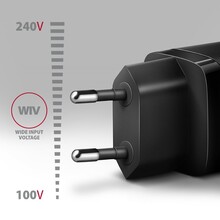 Сетевое зарядное устройство AXAGON 65W Black (ACU-DPQ65)