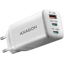 Сетевое зарядное устройство AXAGON 65W White (ACU-DPQ65W)