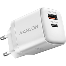 Сетевое зарядное устройство AXAGON 20W White (ACU-PQ20W)