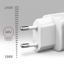 Сетевое зарядное устройство AXAGON 20W White (ACU-PQ20W)