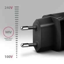 Сетевое зарядное устройство AXAGON 30W Black (ACU-PQ30)