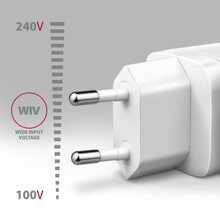 Сетевое зарядное устройство AXAGON 30W White (ACU-PQ30W)