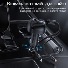 Автомобильное зарядное устройство PROMATE PowerDrive-RCI81 Black (powerdrive-rci81)