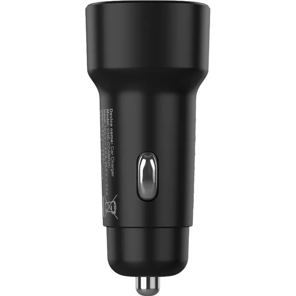 Внешний вид Автомобильное зарядное устройство Canyon OnDrive 30 PD 30W USB-C Black (CNE-CCABR2C)