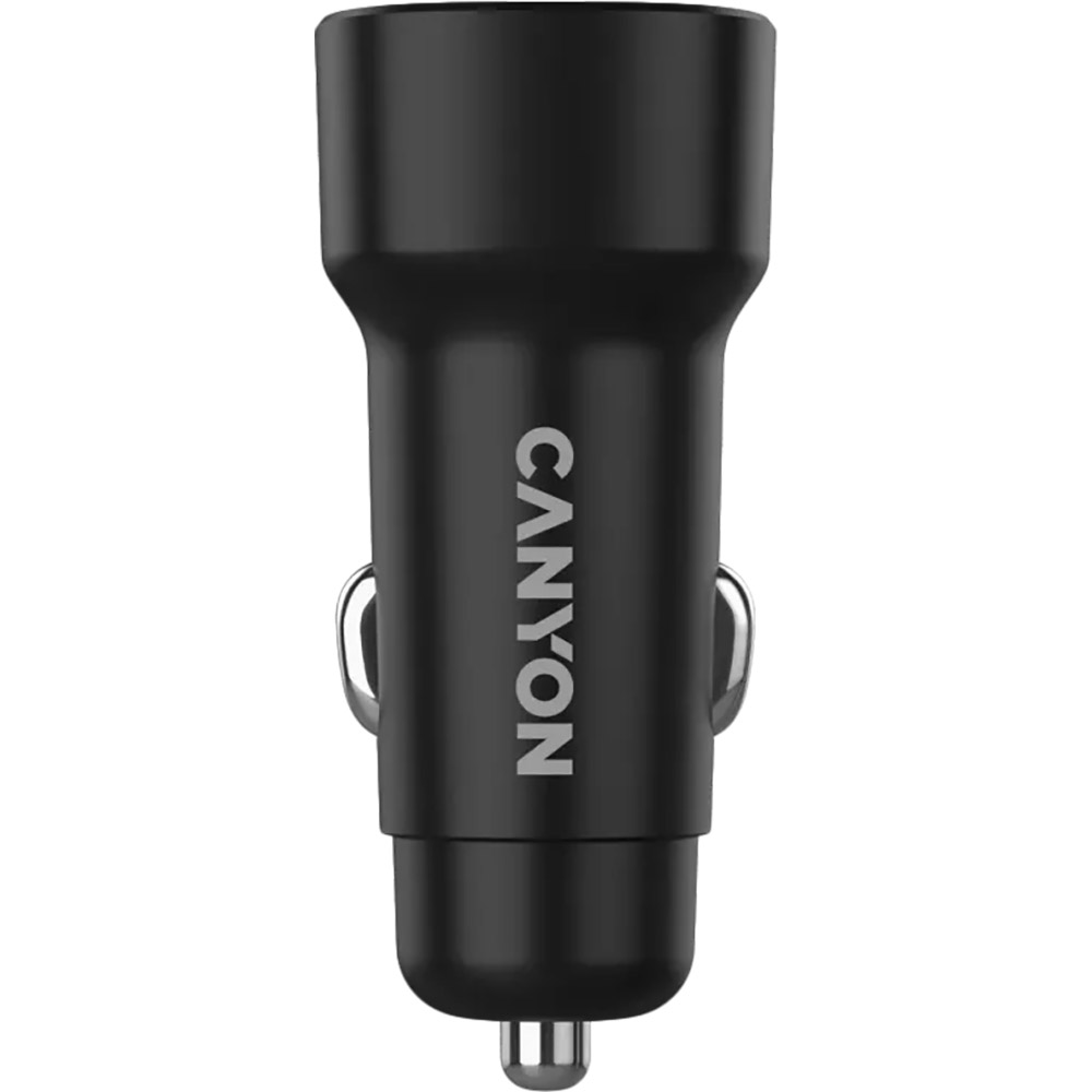 Автомобильное зарядное устройство Canyon OnDrive 30 PD 30W USB-C Black (CNE-CCABR2C)