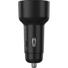 Автомобильное зарядное устройство CANYON OnDrive 48 PD 48W USB-A+USB-C Black (CNE-CCABR3AC)
