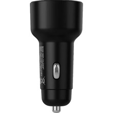 Автомобильное зарядное устройство Canyon OnDrive 60 PD 60W 2xUSB-C Black (CNE-CCABR3CC)