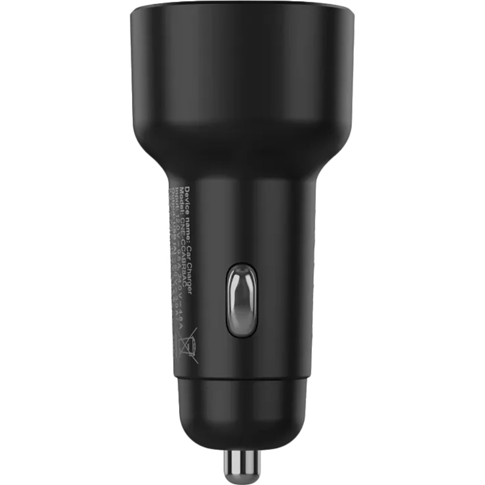 Автомобильное зарядное устройство Canyon OnDrive 85 PD 85W USB-A+USB-C Black (CNE-CCABR8AC) Мощность 85