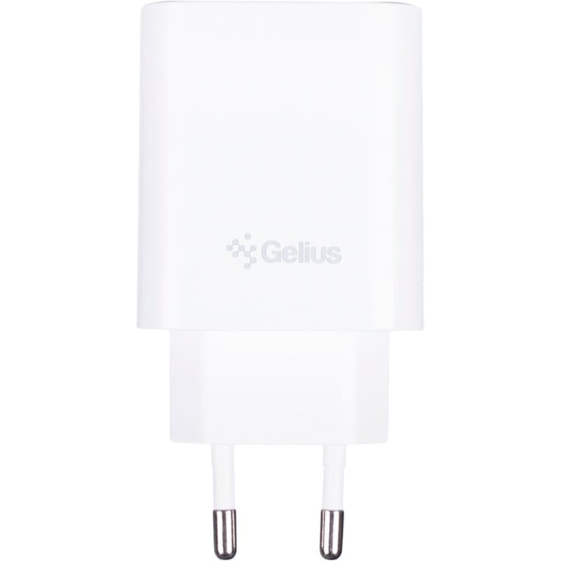 Сетевое зарядное устройство GELIUS Stratus 45W White (GP-HC068)